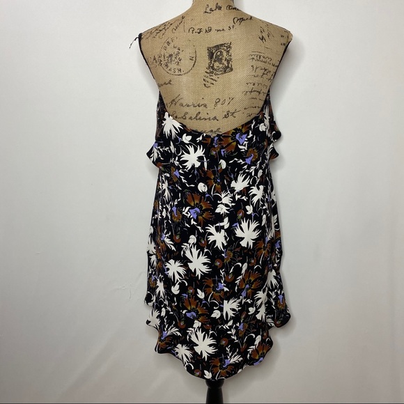 ALC Floral Silk Romy Dress - Picture 5 of 8